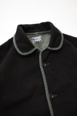 画像12: 【SALE!】TENDER Co. (テンダー) Type 942 Lobster Tail Jacket [GREEN WOOL BAIZE/HADAL BLUE] (12)