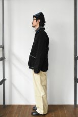 画像7: 【SALE!】TENDER Co. (テンダー) Type 942 Lobster Tail Jacket [GREEN WOOL BAIZE/HADAL BLUE] (7)