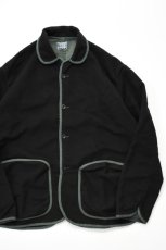 画像1: 【SALE!】TENDER Co. (テンダー) Type 942 Lobster Tail Jacket [GREEN WOOL BAIZE/HADAL BLUE] (1)