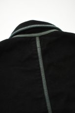 画像23: 【SALE!】TENDER Co. (テンダー) Type 942 Lobster Tail Jacket [GREEN WOOL BAIZE/HADAL BLUE] (23)