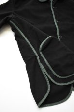 画像17: 【SALE!】TENDER Co. (テンダー) Type 942 Lobster Tail Jacket [GREEN WOOL BAIZE/HADAL BLUE] (17)
