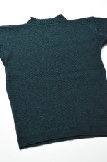 画像18: Guernsey WOOLLENS (ガンジーウーレンズ) MEETS Exclusive Traditional Guernsey Jumper [NAVY/BOTTLE GREEN] (18)