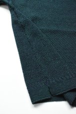 画像15: Guernsey WOOLLENS (ガンジーウーレンズ) MEETS Exclusive Traditional Guernsey Jumper [NAVY/BOTTLE GREEN] (15)