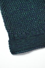 画像21: Guernsey WOOLLENS (ガンジーウーレンズ) MEETS Exclusive Traditional Guernsey Jumper [NAVY/BOTTLE GREEN] (21)