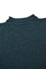 画像19: Guernsey WOOLLENS (ガンジーウーレンズ) MEETS Exclusive Traditional Guernsey Jumper [NAVY/BOTTLE GREEN] (19)