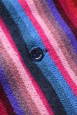 画像15: FANNI LEMMERMAYER (ファニレマメイヤー) Multi Stripe V-neck Cardigan [MULTI] (15)