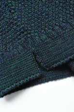 画像16: Guernsey WOOLLENS (ガンジーウーレンズ) MEETS Exclusive Traditional Guernsey Jumper [NAVY/BOTTLE GREEN] (16)