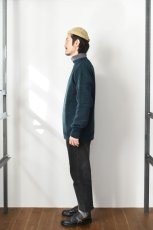 画像8: Guernsey WOOLLENS (ガンジーウーレンズ) MEETS Exclusive Traditional Guernsey Jumper [NAVY/BOTTLE GREEN] (8)