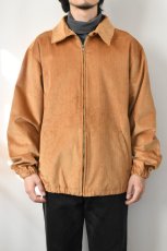 画像3: 【SALE!】VECCHI (ベッチ) Giubbino VTG Corduroy [OCRA] (3)