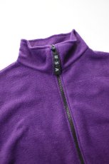 画像9: 【SALE!】Spring Mountain Apparel (スプリングマウンテンアパレル) Fleece Full Zip Vest [PURPLE] (9)