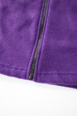 画像14: 【SALE!】Spring Mountain Apparel (スプリングマウンテンアパレル) Fleece Full Zip Vest [PURPLE] (14)