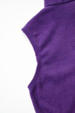 画像19: 【SALE!】Spring Mountain Apparel (スプリングマウンテンアパレル) Fleece Full Zip Vest [PURPLE] (19)