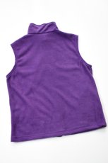 画像17: 【SALE!】Spring Mountain Apparel (スプリングマウンテンアパレル) Fleece Full Zip Vest [PURPLE] (17)