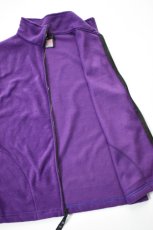 画像15: 【SALE!】Spring Mountain Apparel (スプリングマウンテンアパレル) Fleece Full Zip Vest [PURPLE] (15)