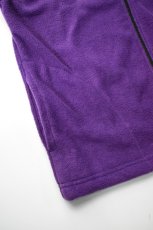 画像12: 【SALE!】Spring Mountain Apparel (スプリングマウンテンアパレル) Fleece Full Zip Vest [PURPLE] (12)