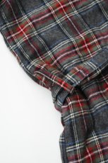 画像24: L.L.Bean (エルエルビーン) Scotch Plaid Flannel Robe Sherpa Lined Regular [GREY STEWART] (24)
