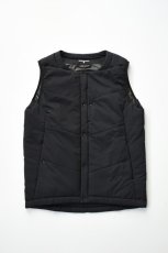 画像2: 【SALE!】tilak (ティラック) Pygmy Vest [BLACK] (2)