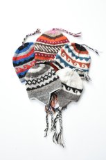 画像1: 【SALE!】SERCAL (サーカル) Nepal Wool Hat [ASSORTED] (1)