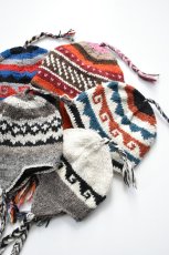 画像3: 【SALE!】SERCAL (サーカル) Nepal Wool Hat [ASSORTED] (3)