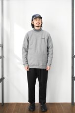 画像5: patagonia (パタゴニア) フィッツロイ・アイコン・アップライザル・クルー・スウェットシャツ [GRAVEL HEATHER] (5)