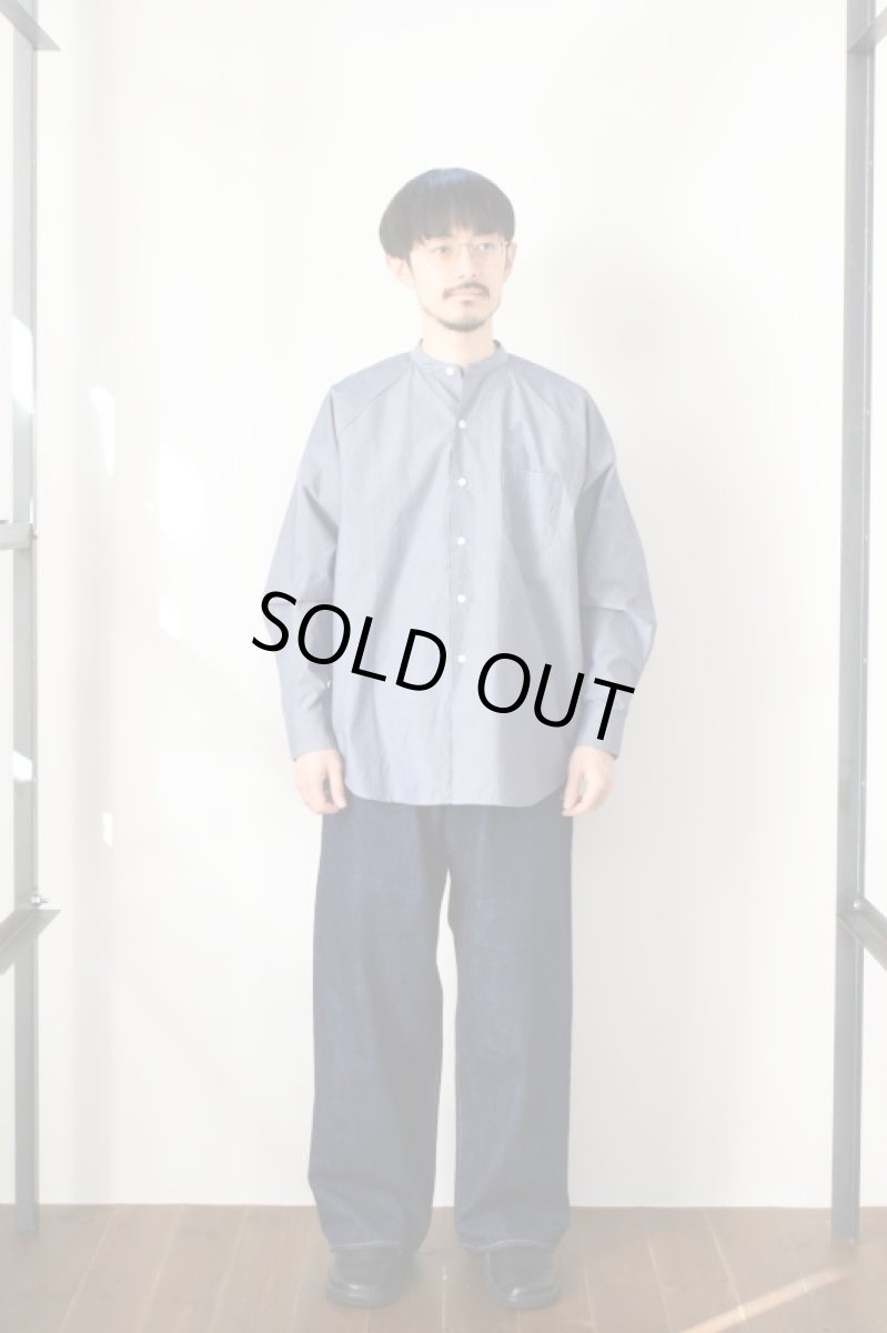 画像6: SCYE BASICS (サイベーシックス) Selvedge Denim Wide Leg Jeans [INDIGO] (6)