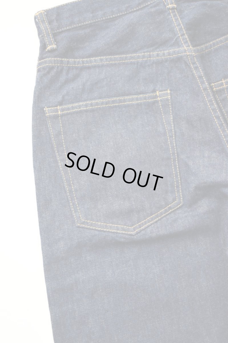 画像20: SCYE BASICS (サイベーシックス) Selvedge Denim Wide Leg Jeans [INDIGO] (20)