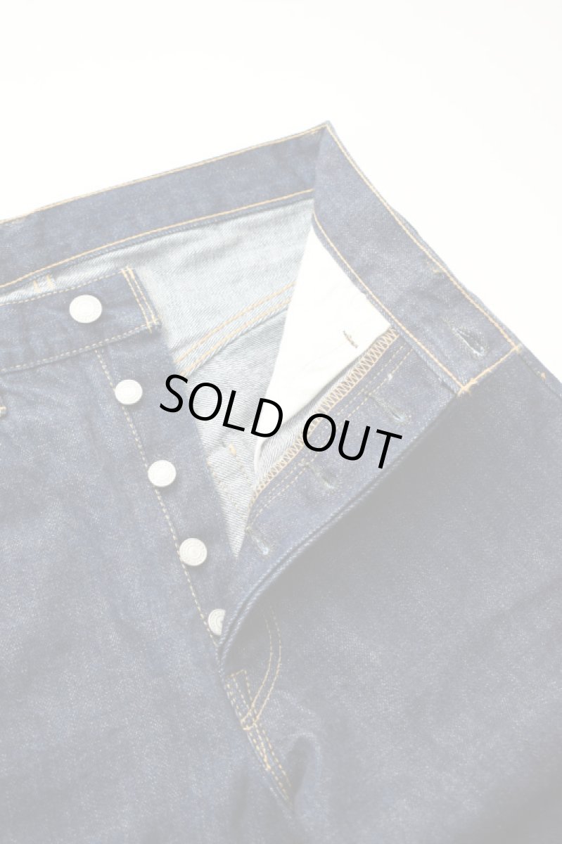 画像15: SCYE BASICS (サイベーシックス) Selvedge Denim Wide Leg Jeans [INDIGO] (15)