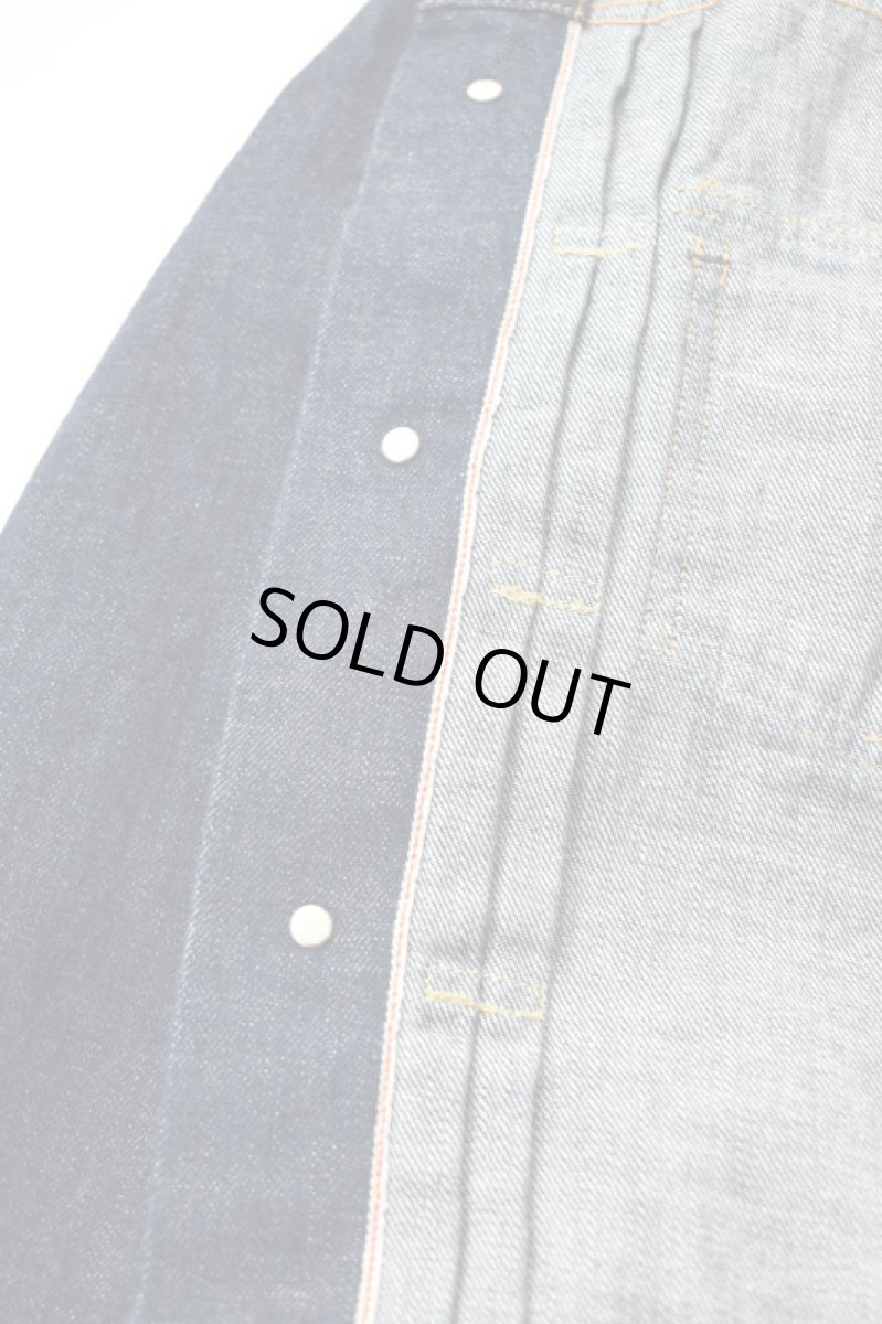 画像23: SCYE BASICS (サイベーシックス) Selvedge Denim Jacket Type2 [INDIGO] (23)