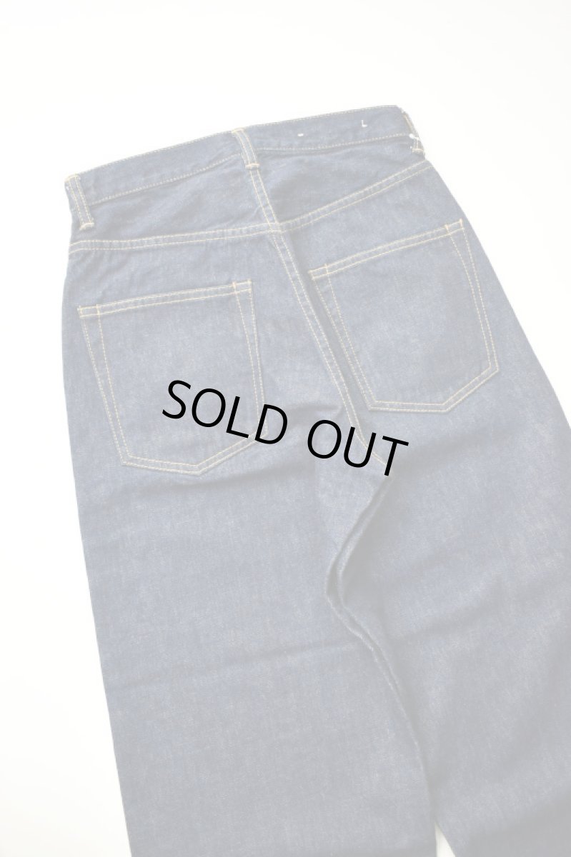 画像19: SCYE BASICS (サイベーシックス) Selvedge Denim Wide Leg Jeans [INDIGO] (19)