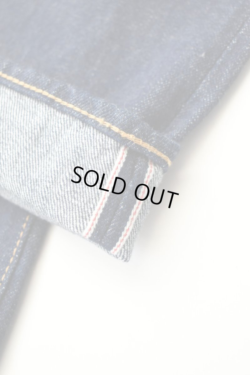 画像17: SCYE BASICS (サイベーシックス) Selvedge Denim Wide Leg Jeans [INDIGO] (17)