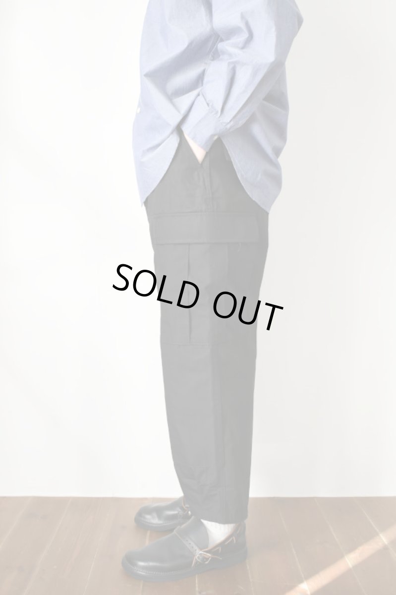 画像4: 【SALE!】PROPPER (プロッパー) BDU Darts Hem Pants [BLACK] (4)