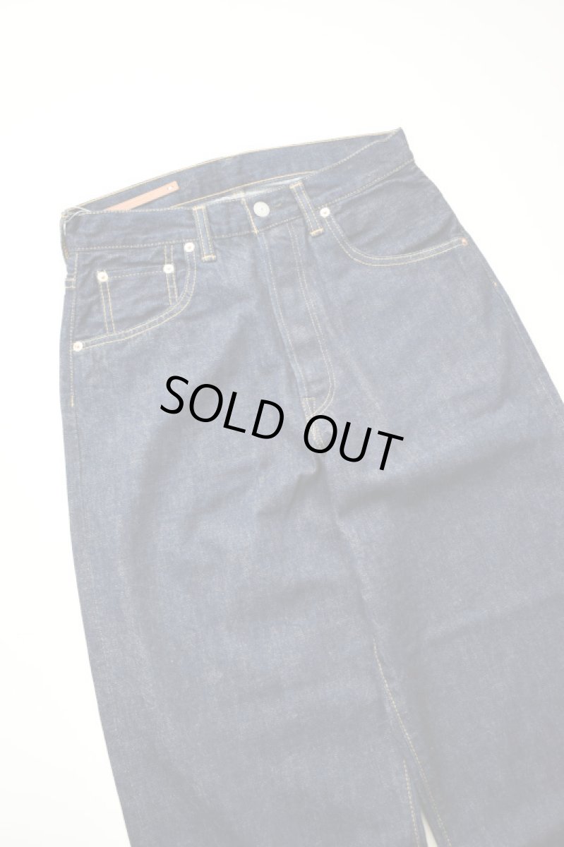 画像11: SCYE BASICS (サイベーシックス) Selvedge Denim Wide Leg Jeans [INDIGO] (11)