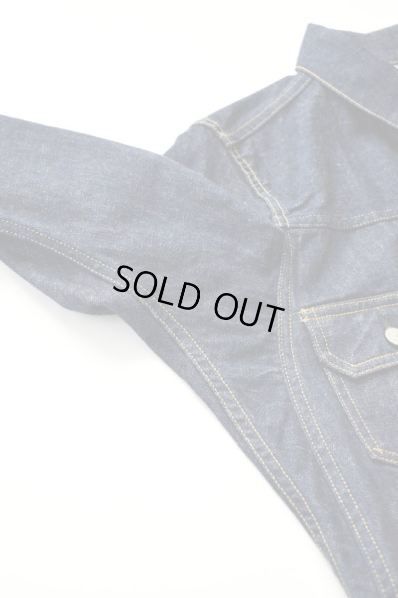 画像15: SCYE BASICS (サイベーシックス) Selvedge Denim Jacket Type2 [INDIGO] (15)