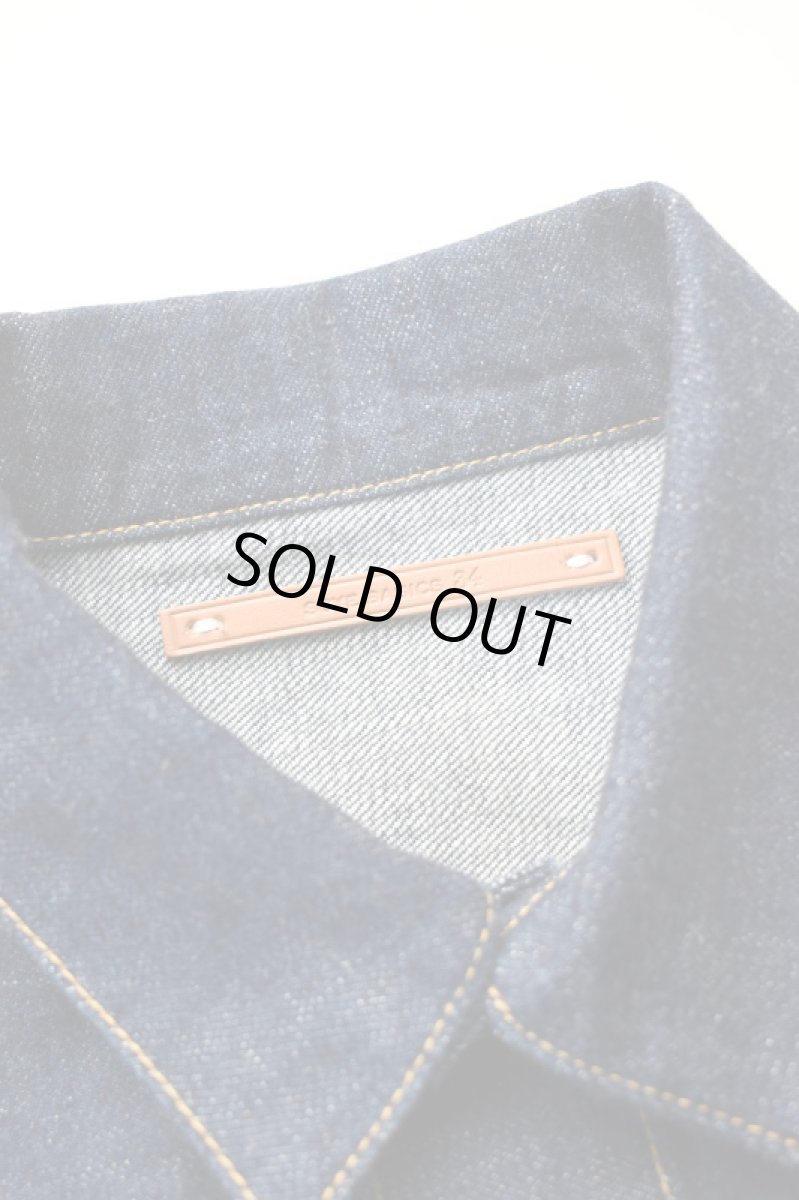 画像13: SCYE BASICS (サイベーシックス) Selvedge Denim Jacket Type2 [INDIGO] (13)