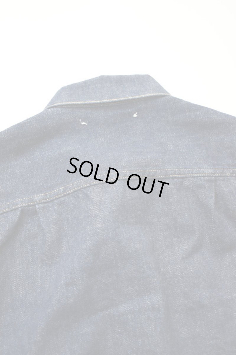 画像20: SCYE BASICS (サイベーシックス) Selvedge Denim Jacket Type2 [INDIGO] (20)