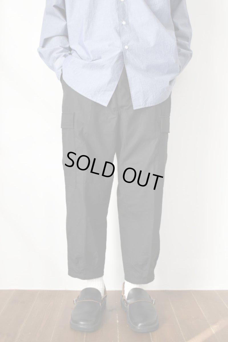 画像3: 【SALE!】PROPPER (プロッパー) BDU Darts Hem Pants [BLACK] (3)