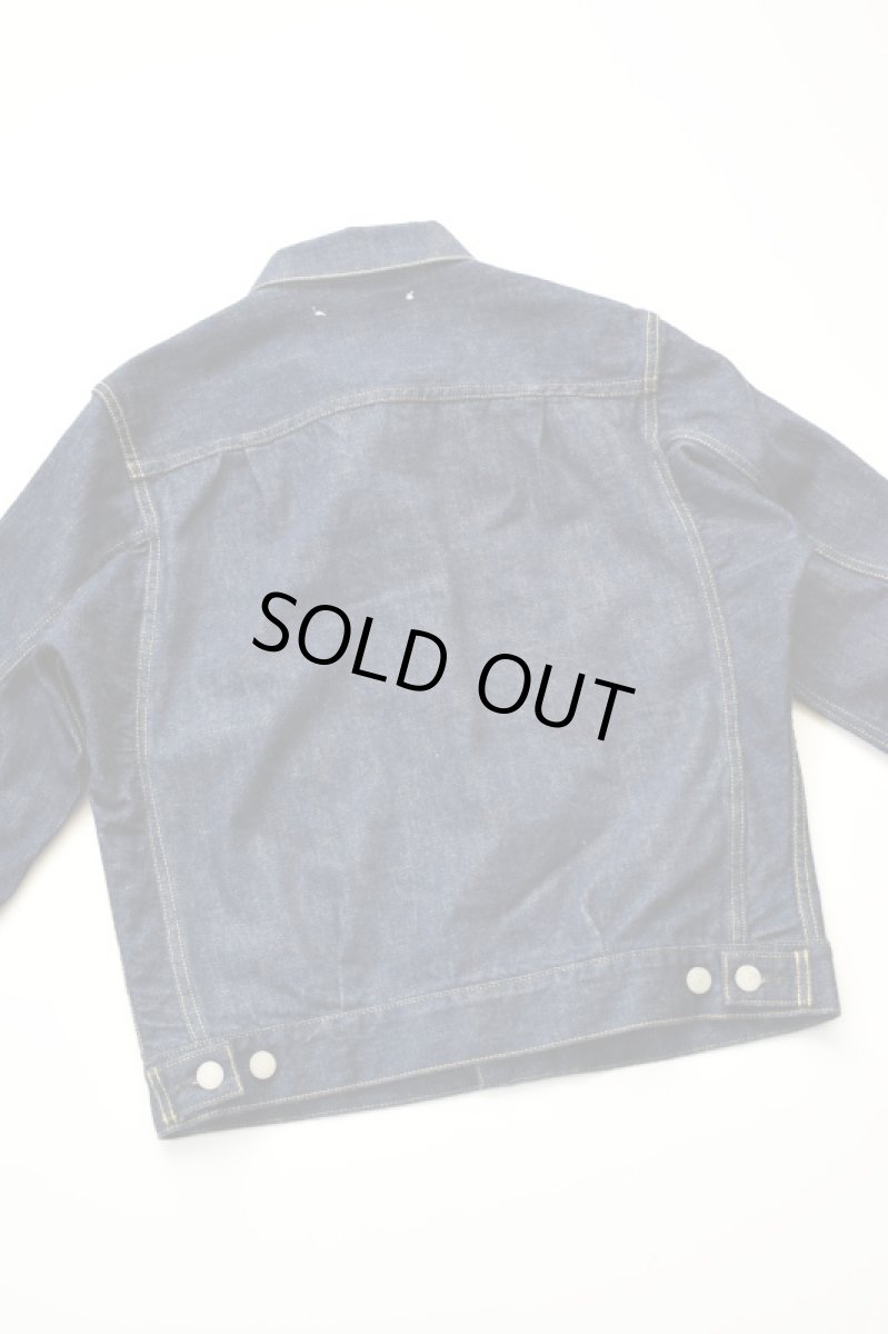 画像19: SCYE BASICS (サイベーシックス) Selvedge Denim Jacket Type2 [INDIGO] (19)