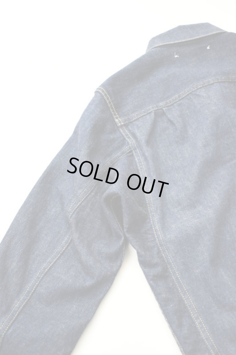 画像21: SCYE BASICS (サイベーシックス) Selvedge Denim Jacket Type2 [INDIGO] (21)