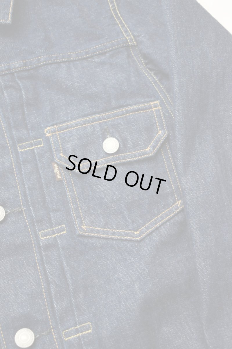 画像16: SCYE BASICS (サイベーシックス) Selvedge Denim Jacket Type2 [INDIGO] (16)