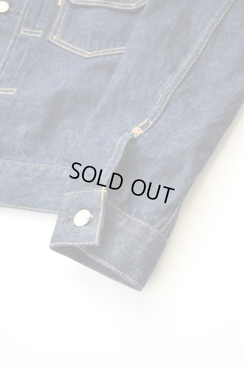 画像18: SCYE BASICS (サイベーシックス) Selvedge Denim Jacket Type2 [INDIGO] (18)
