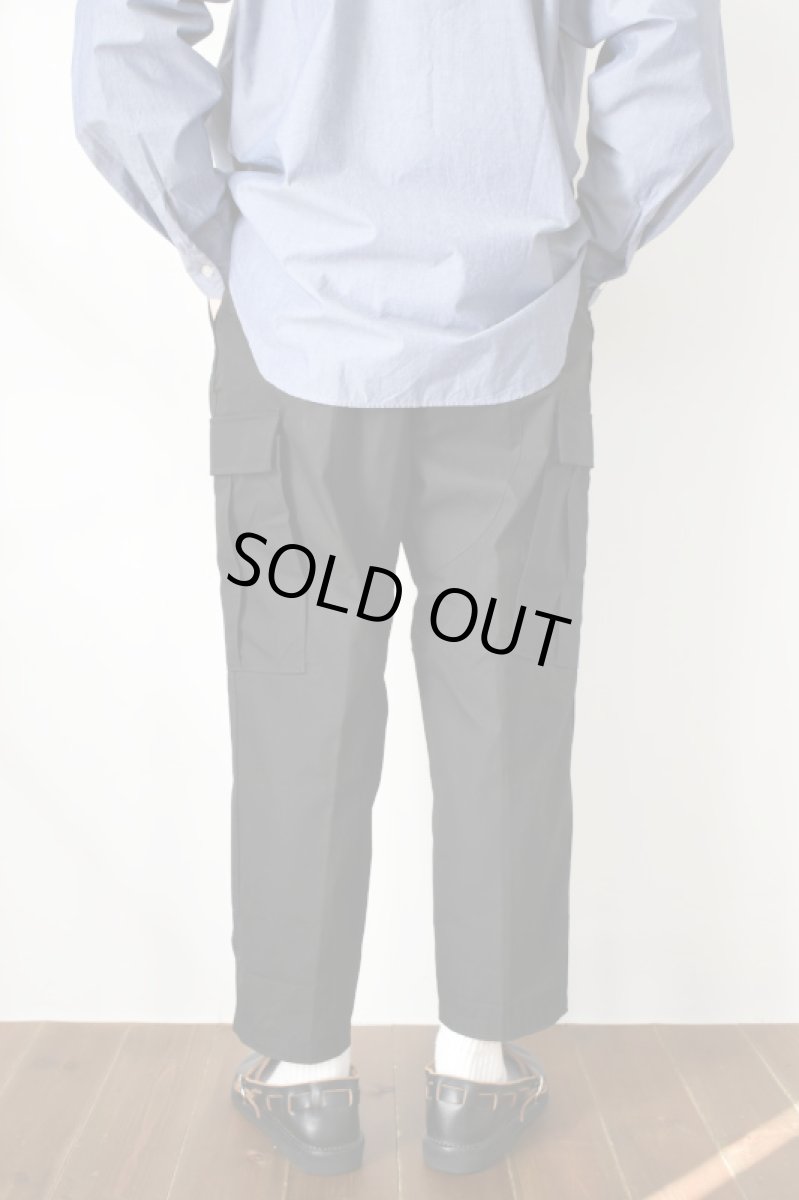 画像5: 【SALE!】PROPPER (プロッパー) BDU Darts Hem Pants [BLACK] (5)