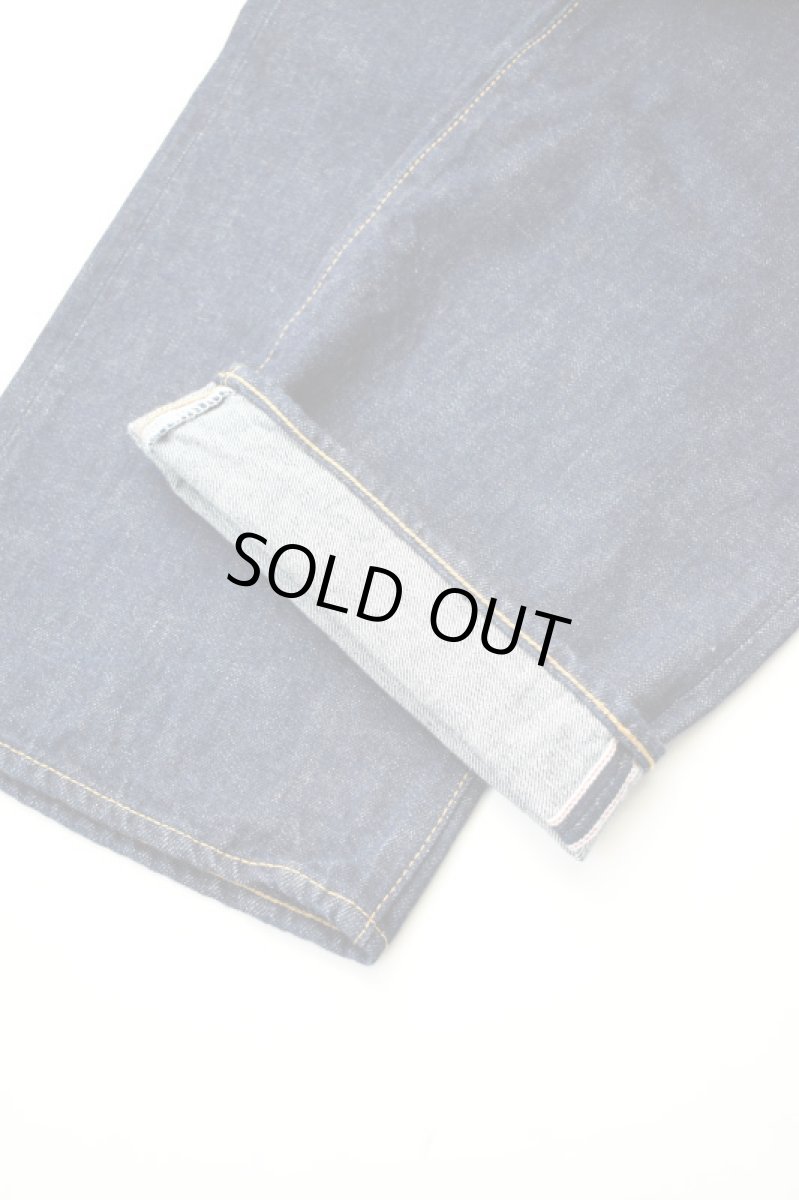 画像16: SCYE BASICS (サイベーシックス) Selvedge Denim Wide Leg Jeans [INDIGO] (16)