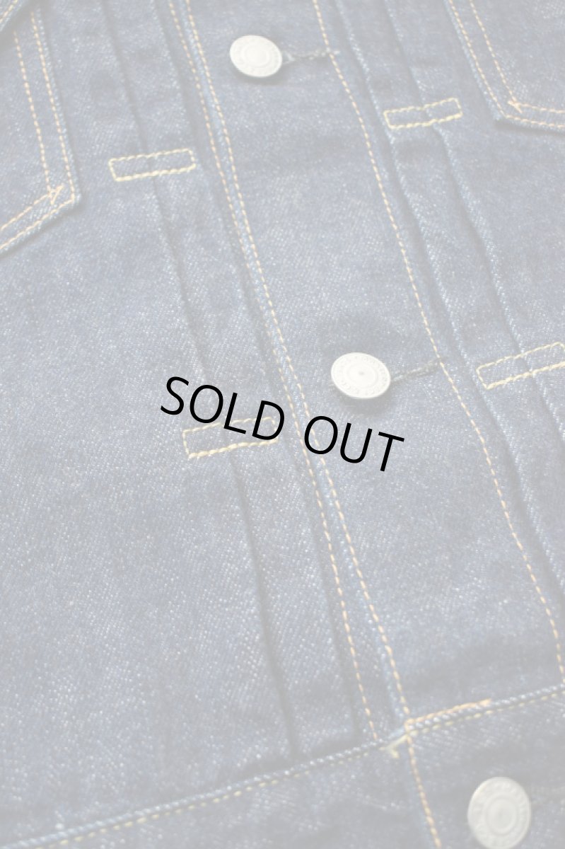 画像17: SCYE BASICS (サイベーシックス) Selvedge Denim Jacket Type2 [INDIGO] (17)