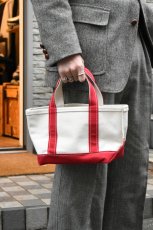 画像1: L.L.Bean (エルエルビーン) Boat & Tote Bag Mini [RED] (1)