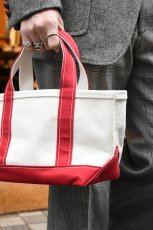 画像3: L.L.Bean (エルエルビーン) Boat & Tote Bag Mini [RED] (3)