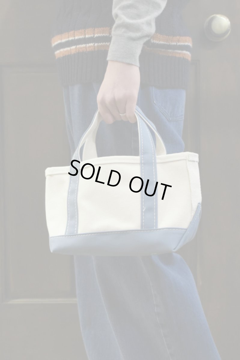 画像1: L.L.Bean (エルエルビーン) Boat & Tote Bag Mini [SLATE] (1)