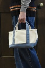 画像1: L.L.Bean (エルエルビーン) Boat & Tote Bag Mini [SLATE] (1)