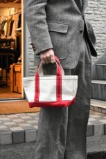画像2: L.L.Bean (エルエルビーン) Boat & Tote Bag Mini [RED] (2)