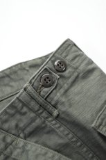 画像14: orslow (オアスロウ) US ARMY FATIGUE PANTS [GREEN] (14)