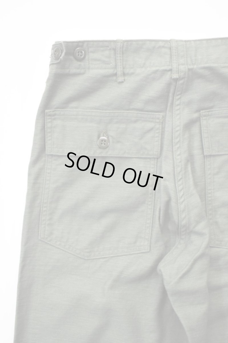 画像11: orslow (オアスロウ) US ARMY FATIGUE PANTS [GREEN] (11)